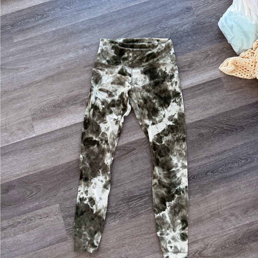 Lululemon align Tie-Dye Leggings